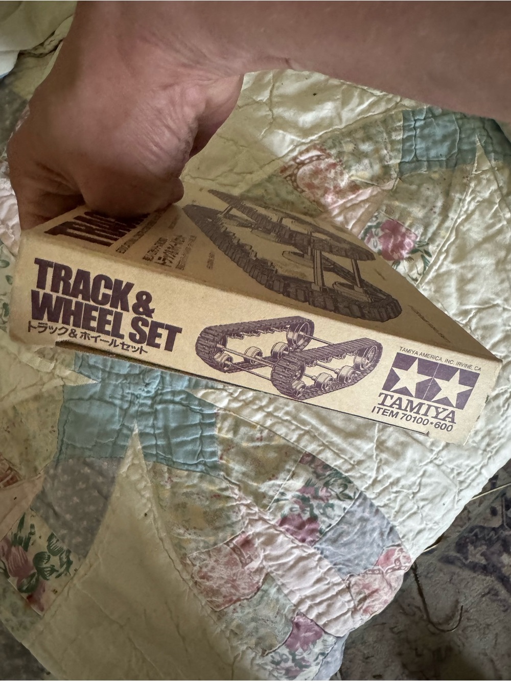 Track & Wheel Set - Brown Kraft Box